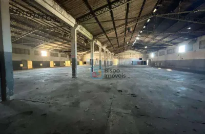 Galpão para alugar, 3285 m² por r$ 26.360,00/mês - vila dainese - americana/sp