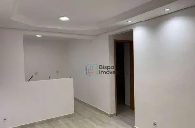 Apartamento à venda, 48 m² por r$ 208.000,00 - jardim bertoni - americana/sp
