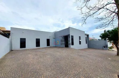 Casa para alugar, 417 m² - vila medon - americana/sp