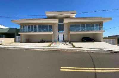 Casa à venda, 630 m² por r$ 4.500.000,00 - riviera tamborlim - americana/sp