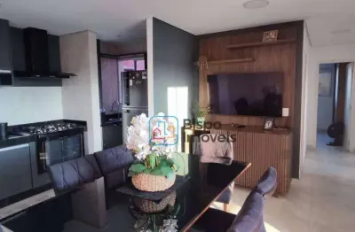 Apartamento à venda, 67 m² por r$ 390.000,00 - jardim dona judith - americana/sp