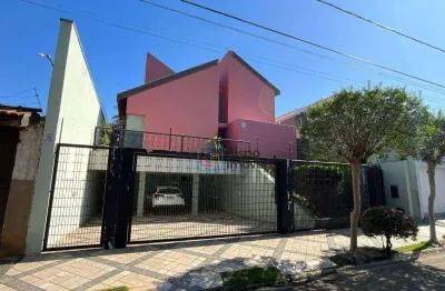 Casa com 3 dormitórios à venda, 280 m² por r$ 1.185.240,00 - parque novo mundo - americana/sp