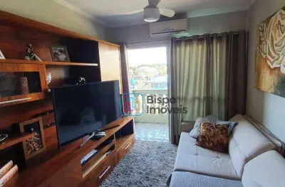 Apartamento à venda, 90 m² por r$ 550.000,00 - vila frezzarim - americana/sp