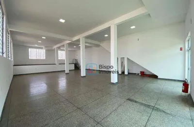Salão para alugar, 180 m² por r$ 3.476,00/mês - parque das nações - americana/sp