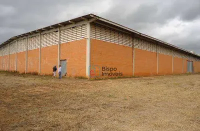 Galpão, 3640 m² - venda por r$ 10.000.000,00 ou aluguel por r$ 45.000,00/mês - zona de produção industrial dois (zpi-02) - nova odessa/sp