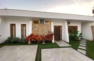 Casa, 750 m² - venda por r$ 4.200.000,00 ou aluguel por r$ 15.542,00/mês - chácara machadinho ii - americana/sp