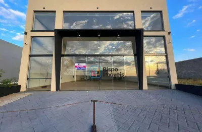 Salão para alugar, 385 m² por r$ 8.850,00/mês - terras de santa bárbara - santa bárbara d'oeste/sp