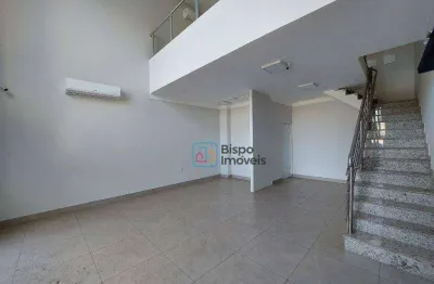 Salão comercial para alugar, 80 m² por r$ 3.906/mês - são vito - americana/sp
