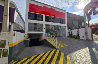 Salão comercial c/ elevador para alugar, 622 m² por r$ 12.446/mês - são vito - americana/sp