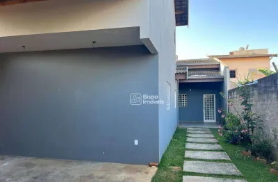 Casa com 3 dormitórios para alugar, 180 m² por r$ 2.885,04/mês - jardim santa rita ii - nova odessa/sp