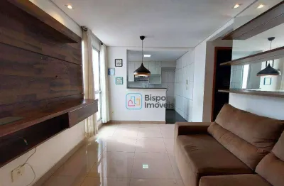 Apartamento com 2 dormitórios para alugar, 46 m² por r$ 1.706,63/mês - jardim bertoni - americana/sp