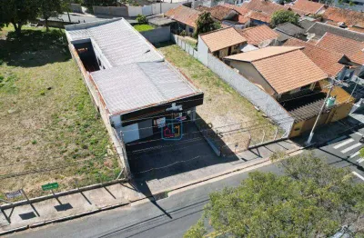Salão para alugar, 255 m² por r$ 6.500,00/mês - jardim são domingos - americana/sp
