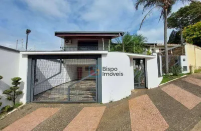 Casa para alugar, 332 m² por r$ 6.064,00/mês - jardim bela vista - americana/sp