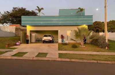 Casa com 4 dormitórios à venda, 247 m² por r$ 1.350.000,00 - loteamento residencial mac knight - santa bárbara d'oeste/sp