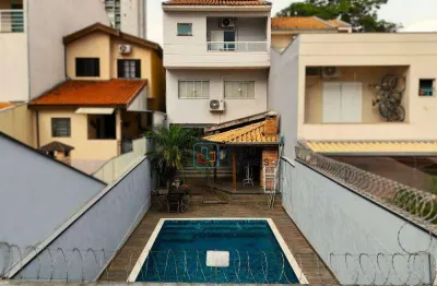 Casa com 3 dormitórios à venda, 212 m² por r$ 900.000,00 - residencial boa vista - americana/sp