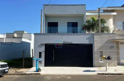 Casa à venda, 180 m² por r$ 825.000,00 - parque universitário - americana/sp