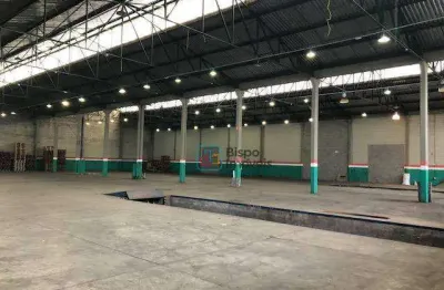 Galpão para alugar, 3300 m² por r$ 36.400,00/mês - loteamento industrial nossa senhora de fátima - americana/sp