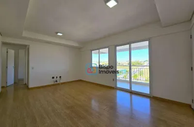 Apartamento residencial com 3 dormitórios para alugar, 100 m² por r$ 5.469/mês - vila frezzarim - americana/sp
