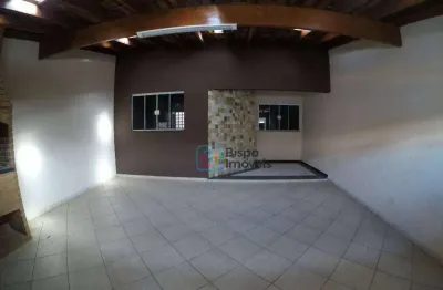 Casa residencial com 3 dormitórios à venda, 132 m² por r$ 450.000 - parque nova carioba - americana/sp