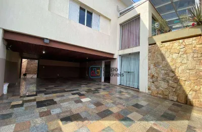 Casa à venda, 300 m² por r$ 990.000,00 - chácara machadinho i - americana/sp