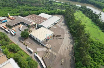 Galpão, 6904 m² - venda por r$ 28.000.000,00 ou aluguel por r$ 155.599,34/mês - novo méxico - limeira/sp