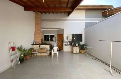 Casa com 3 dormitórios à venda, 95 m² por r$ 650.000,00 - parque universitário - americana/sp