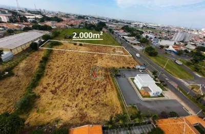 Terreno comercial para alugar, 2000 m² por r$ 8.000/mês - jardim europa i - santa bárbara d'oeste/sp