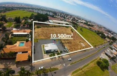 Terreno comercial à venda, 10500 m² por r$ 21.000.000 - jardim europa i - santa bárbara d'oeste/sp