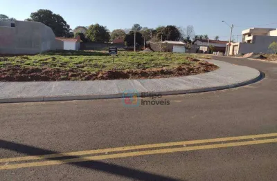 Terreno à venda, 291 m² por r$ 270.000,00 - vista alegre - santa bárbara d'oeste/sp