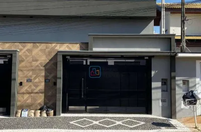 Casa à venda, 130 m² por r$ 820.000,00 - residencial horto florestal jacyra i - americana/sp