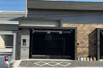 Casa à venda, 130 m² por r$ 820.000,00 - parque residencial nardini - americana/sp