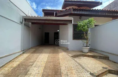Casa com 3 dormitórios para alugar, 121 m² - werner plaas - americana/sp