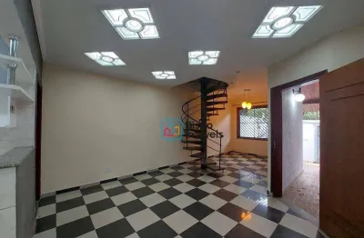 Casa com 3 dormitórios para alugar, 121 m² - werner plaas - americana/sp