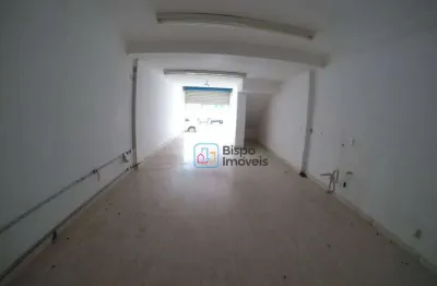 Salão para alugar, 76 m² por r$ 1.893,15/mês - centro - americana/sp