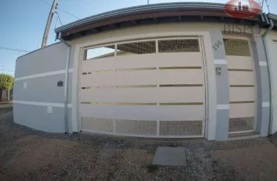 Casa à venda, 90 m² por r$ 420.000,00 - jardim santa luzia - santa bárbara d'oeste/sp
