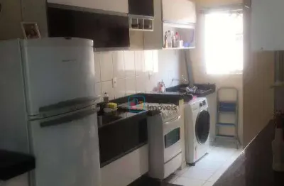 Apartamento à venda, 52 m² por r$ 190.000,00 - jardim brasil - americana/sp