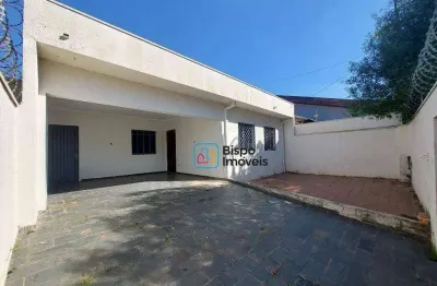 Casa Residencial com 3 dormitórios à venda, 161 m² - Vila Santa Maria - Americana/SP