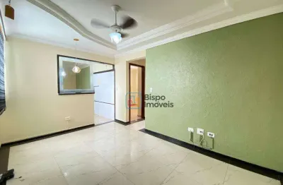 Apartamento com 2 dormitórios à venda, 45 m² por r$ 205.000,00 - centro - americana/sp