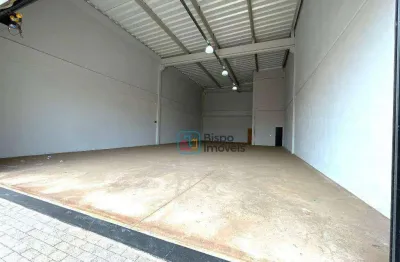Salão para alugar, 300 m² por r$ 9.000,00/mês - jardim são paulo - americana/sp