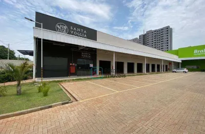 Sala para alugar, 36 m² por r$ 3.310,00/mês - loteamento colina santa bárbara - santa bárbara d'oeste/sp