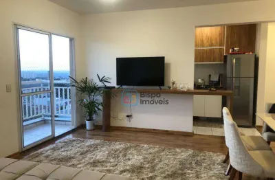 Apartamento à venda, 69 m² por r$ 450.000,00 - vila belvedere - americana/sp