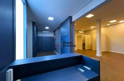 Salão para alugar, 65 m² por r$ 3.098,00/mês - antônio zanaga ii - americana/sp
