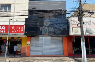 Salão para alugar, 283 m² por r$ 6.809,00/mês - centro - americana/sp