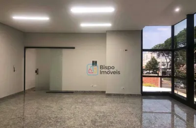 Sala para alugar, 60 m² por r$ 4.500,00/mês - jardim glória - americana/sp