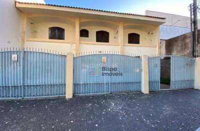Casa, 440 m² - venda por r$ 1.800.000,00 ou aluguel por r$ 8.250,00/mês - centro - nova odessa/sp