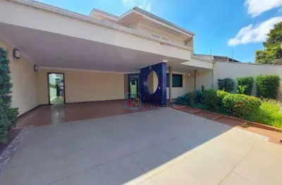 Casa com 3 dormitórios para alugar, 279 m² por r$ 5.674,93/mês - werner plaas - americana/sp