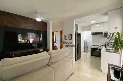 Apartamento com 2 dormitórios à venda, 70 m² por r$ 320.000,00 - parque residencial jaguari - americana/sp
