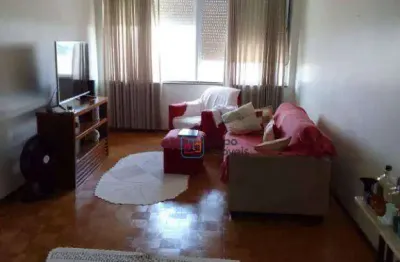 Apartamento à venda, 105 m² por r$ 370.000,00 - centro - americana/sp