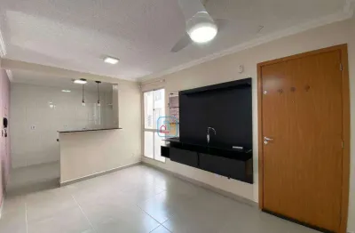 Apartamento à venda, 45 m² por r$ 183.000,00 - jardim bertoni - americana/sp
