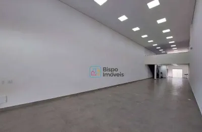 Salão comercial para alugar, 226 m² por r$ 5.725/mês - são vito - americana/sp